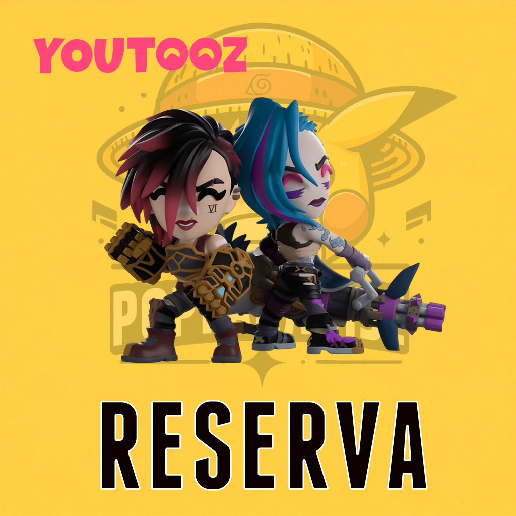 Youtooz! Arcane - Vi & Jinx