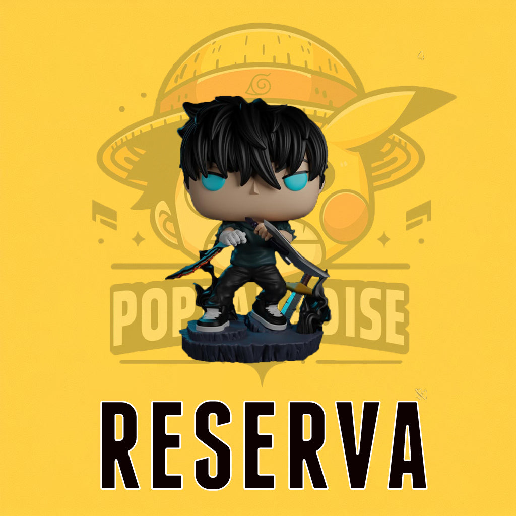 Custom Pop! Solo Leveling - Sun Jing-Woo