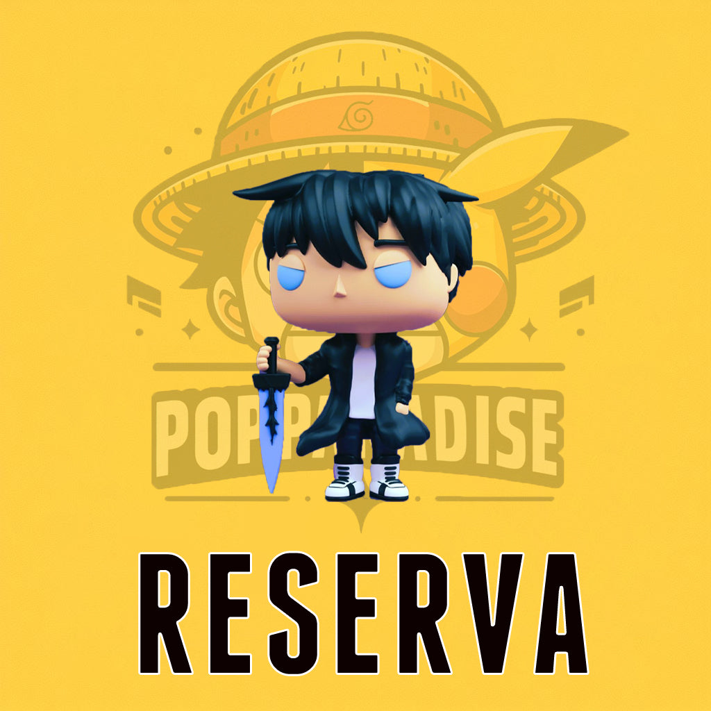Custom Pop! Solo Leveling - Sun Jing-Woo
