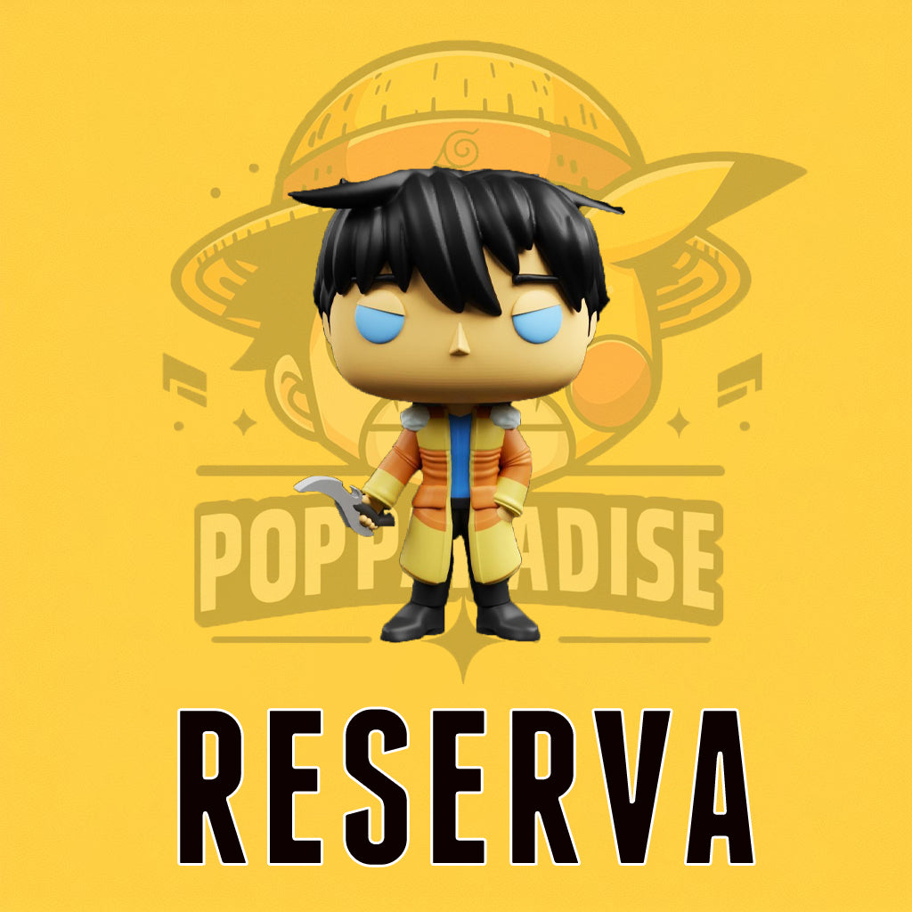 Custom Pop! Solo Leveling - Sun Jing-Woo