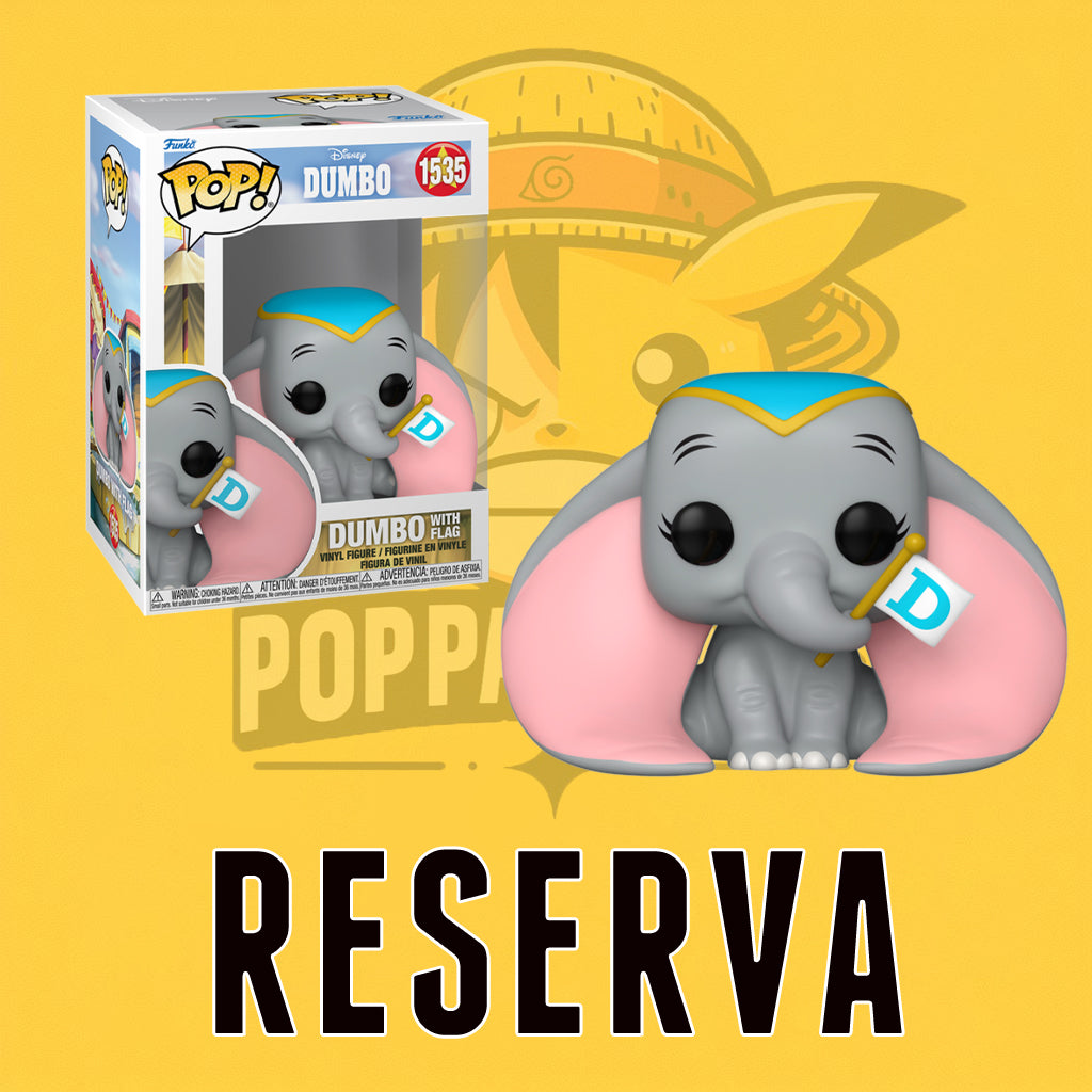 Funko Pop! Disney Dumbo - Dumbo with flag 1535 (RESERVA)