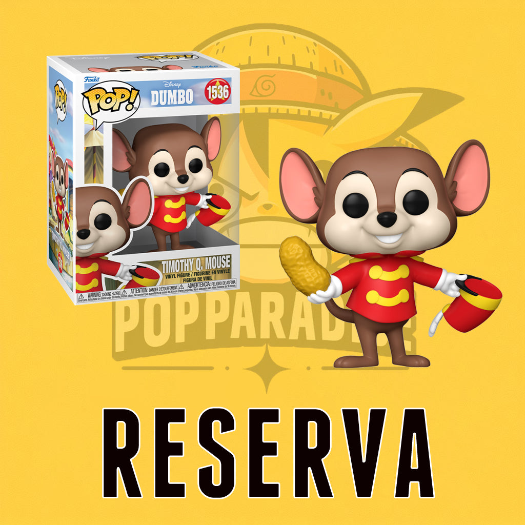 Funko Pop! Disney Dumbo - Thimothy Q.Mouse 1536 (RESERVA)