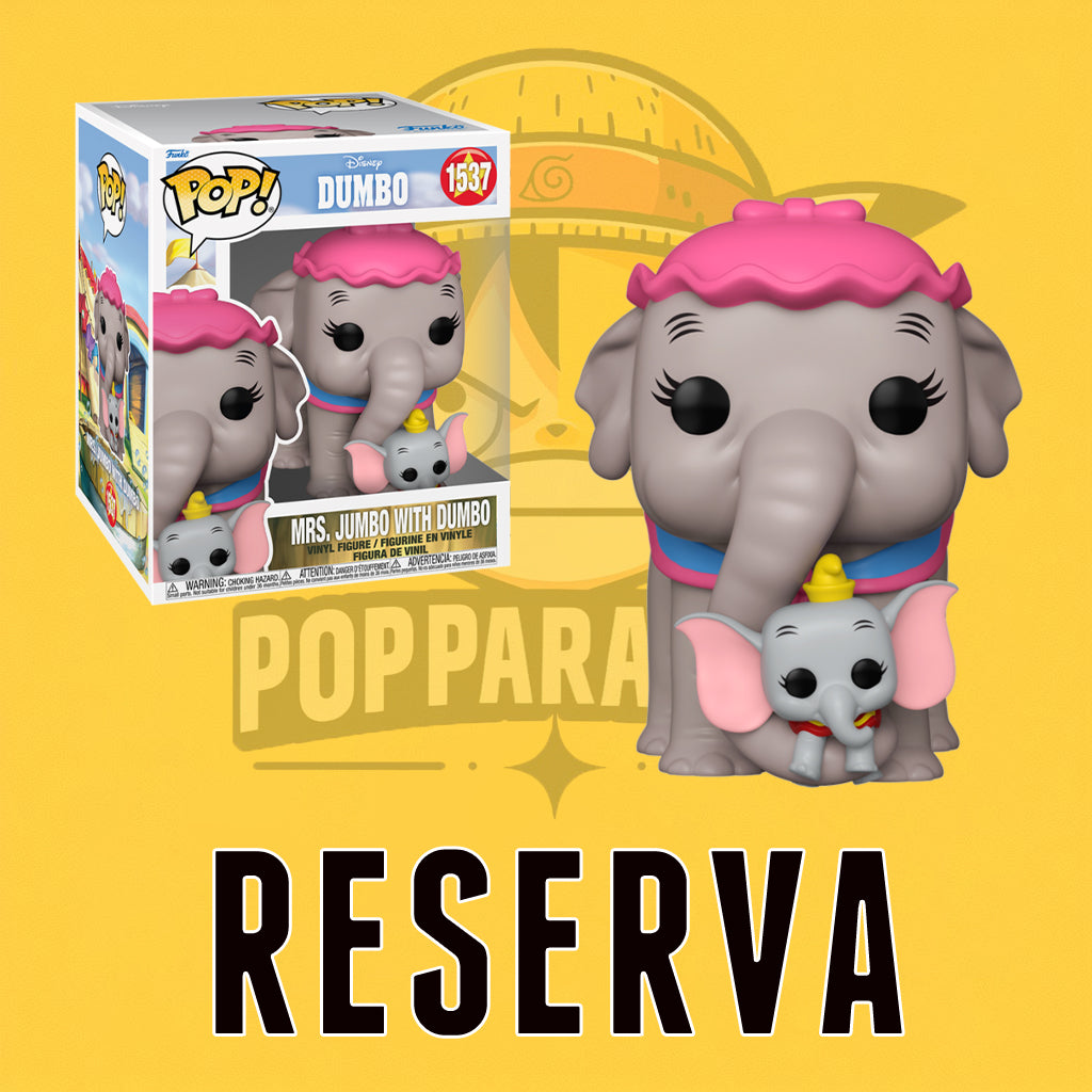 Funko Pop! Disney Dumbo - Mrs. Jumbo with Dumbo 6" 1537 (RESERVA)