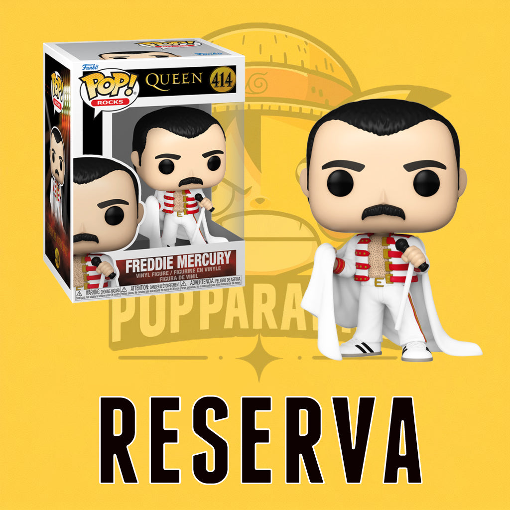 Funko Pop! Rocks - Freddie Mercury 414 (RESERVA)