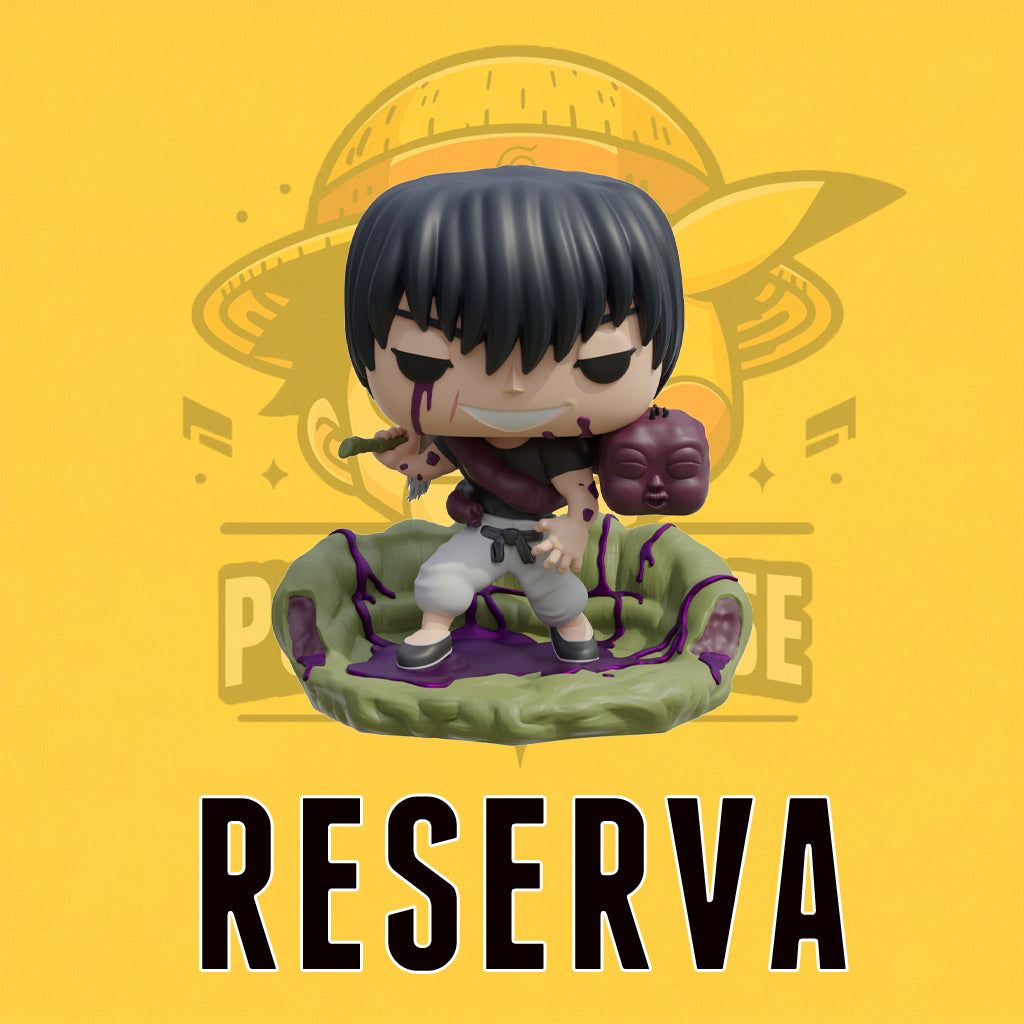 Custom Pop! Jujutsu Kaisen - Toji Fushiguro