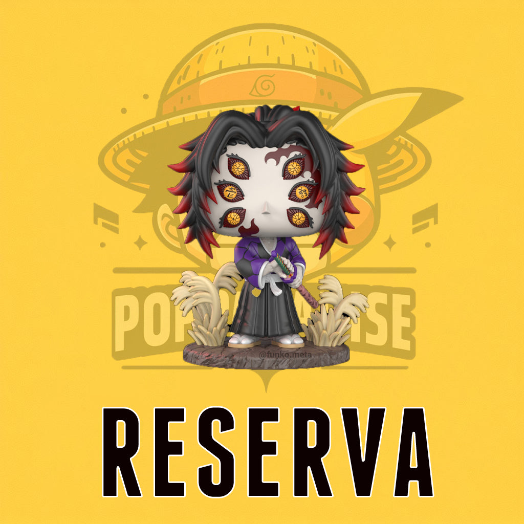Custom Pop! Kimetsu No Yaiba ( Demon Slayer ) - Kokushibo