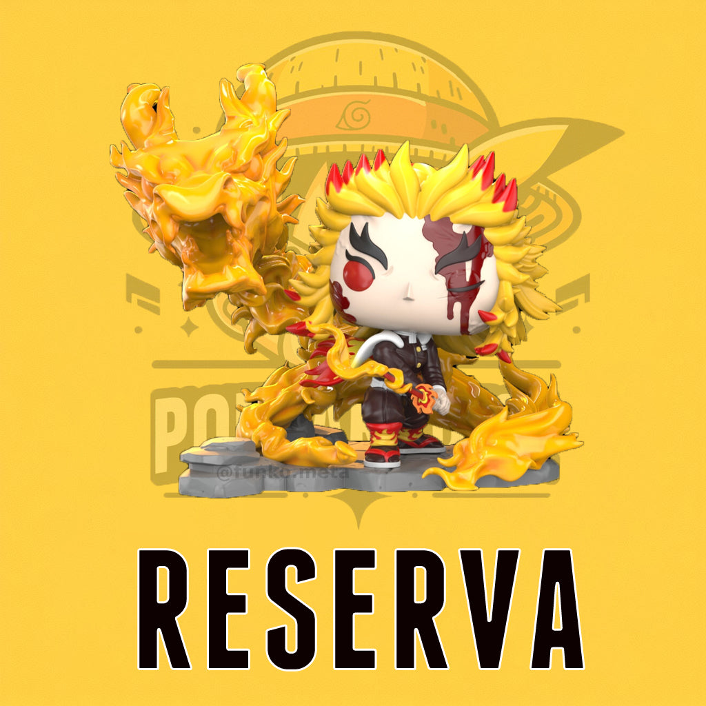 Custom Pop! Kimetsu No Yaiba ( Demon Slayer ) - Kyōjurō Rengoku