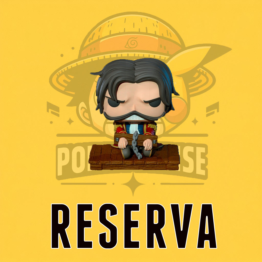 Custom Pop! One Piece - Gol D. Roger (Ejecución)