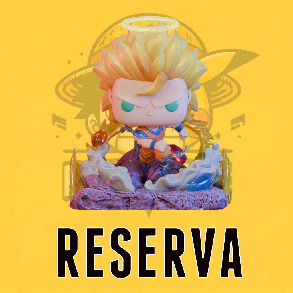 Custom Pop! Dragon Ball - Goku Ssj3