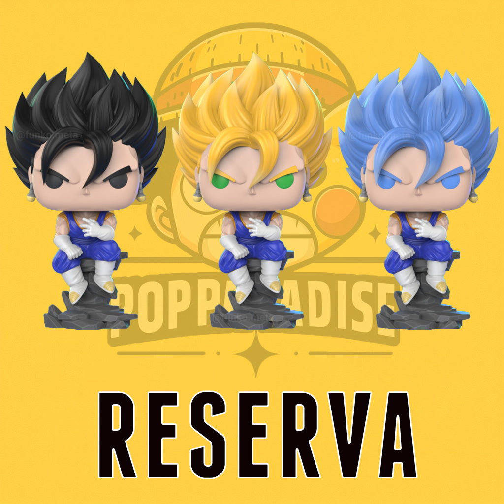 Custom Pop! Dragon Ball - Vegito (Color a elegir)