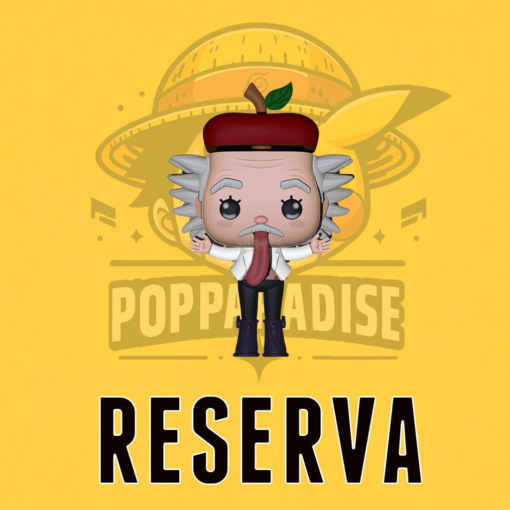 Custom Pop! One Piece - Vegapunk