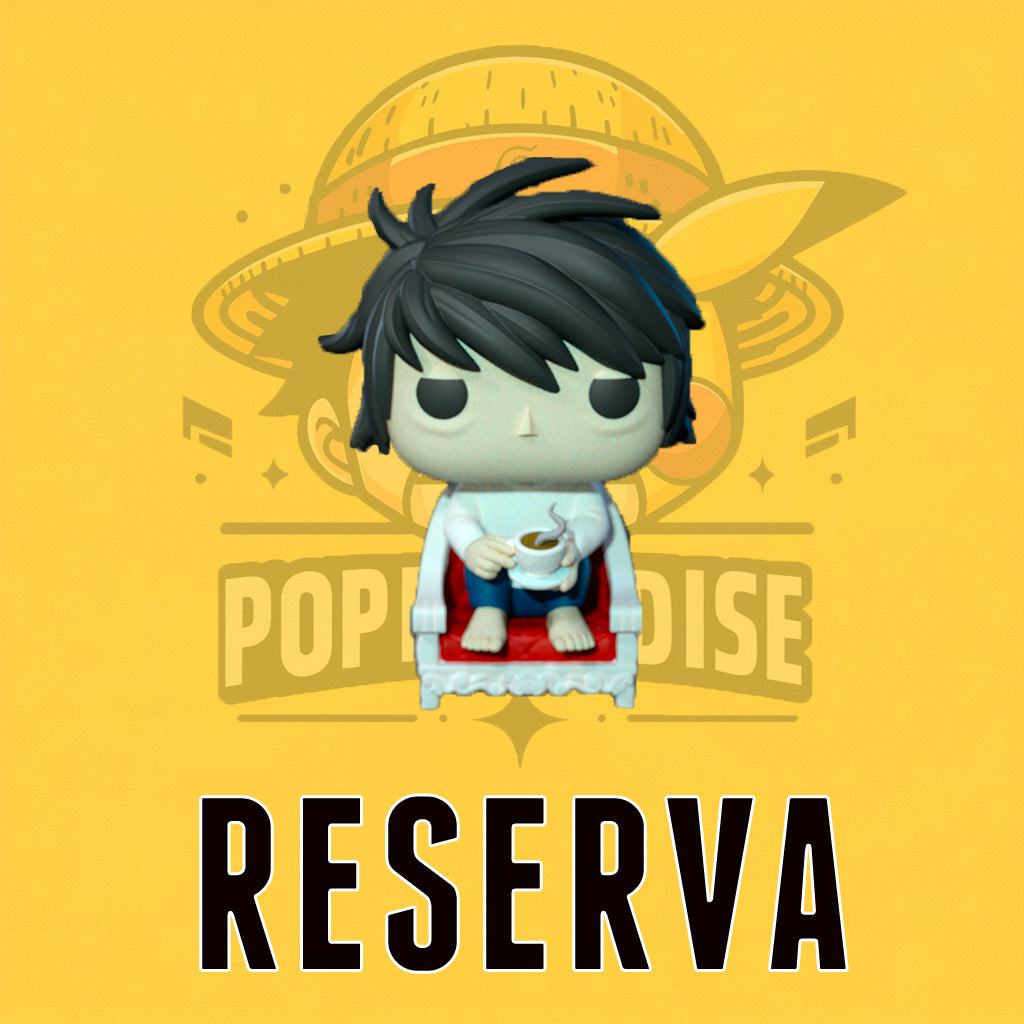 Custom Pop! Death Note - L