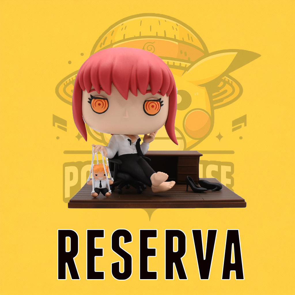 Custom Pop! Chainsaw Man - Makima
