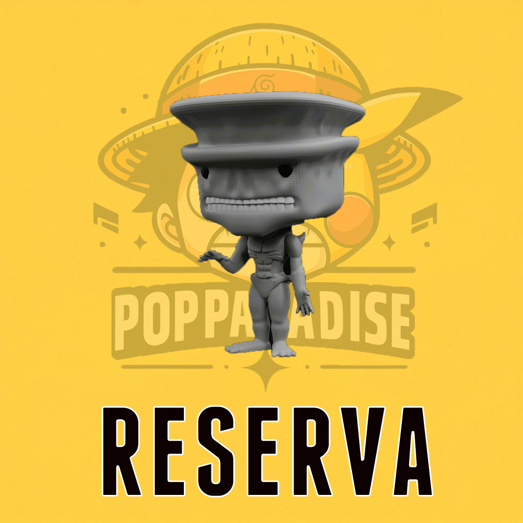 Custom Pop! Kaiju No. 8 - Kaiju No. 9