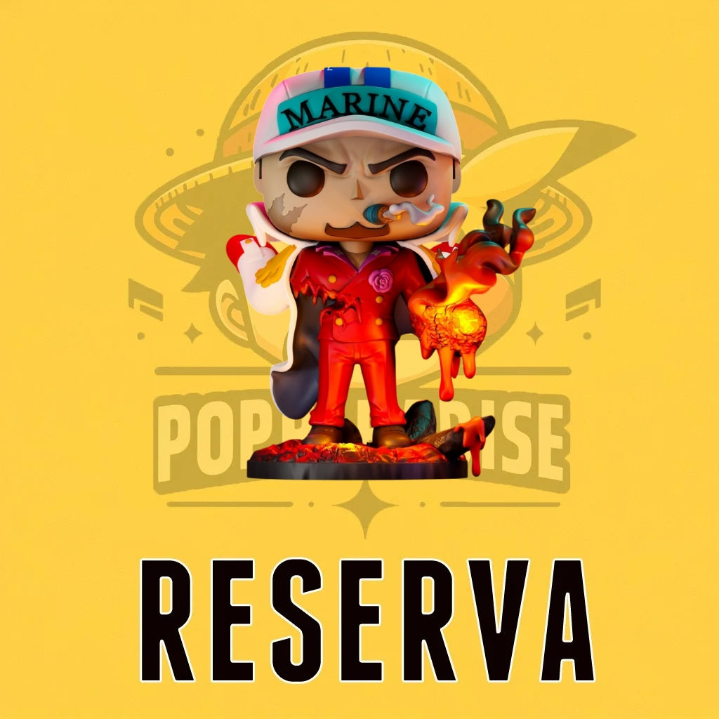 Custom Pop! One Piece - Akainu
