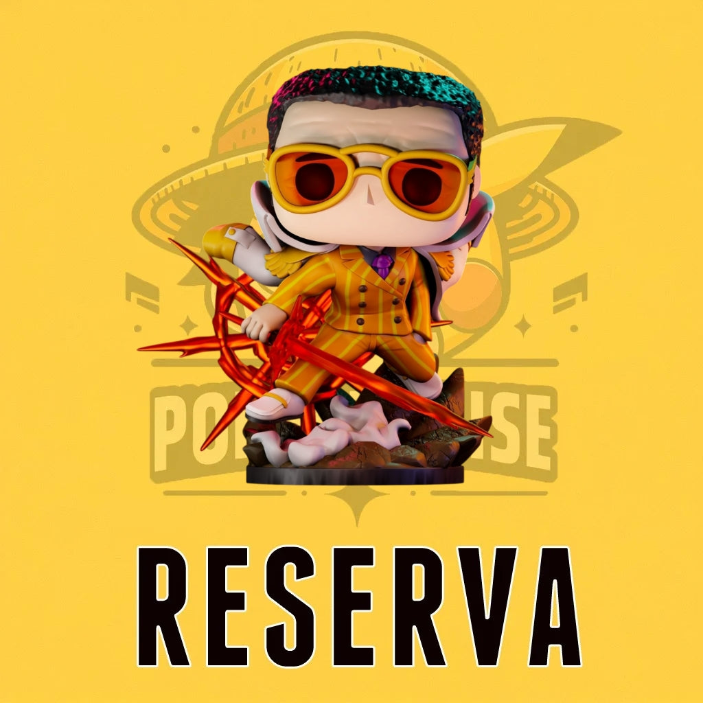 Custom Pop! One Piece - Kizaru