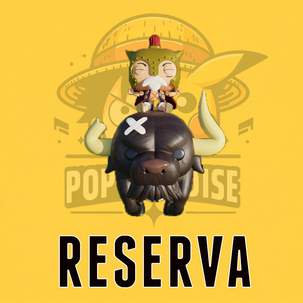 Custom Pop! One Piece - Monkey D. Luffy x Lucy & Brutal Bull