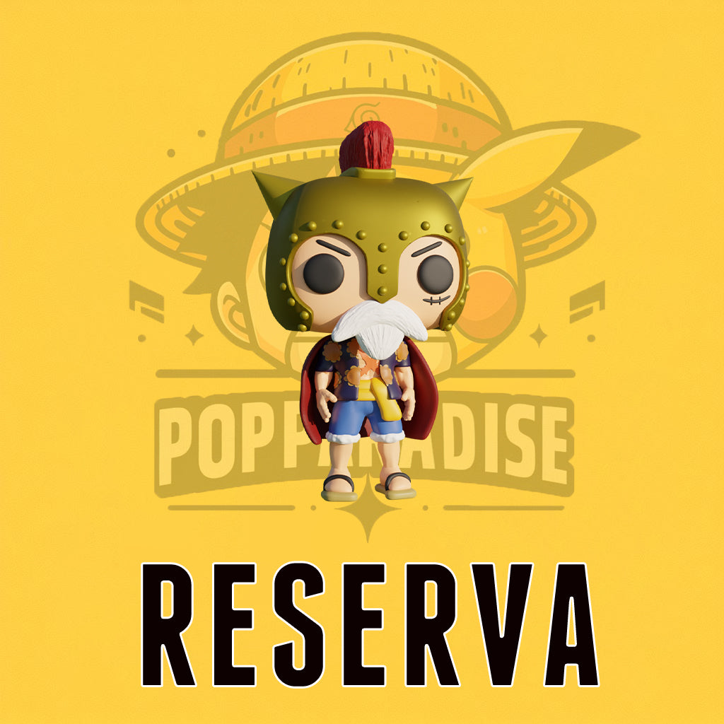 Custom Pop! One Piece - Monkey D Luffy x Lucy