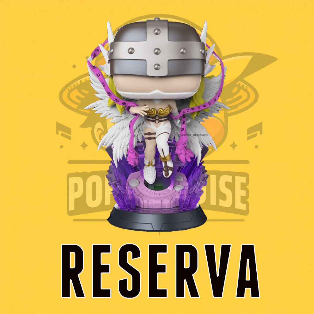 Custom Pop! Digimon - Angewomon