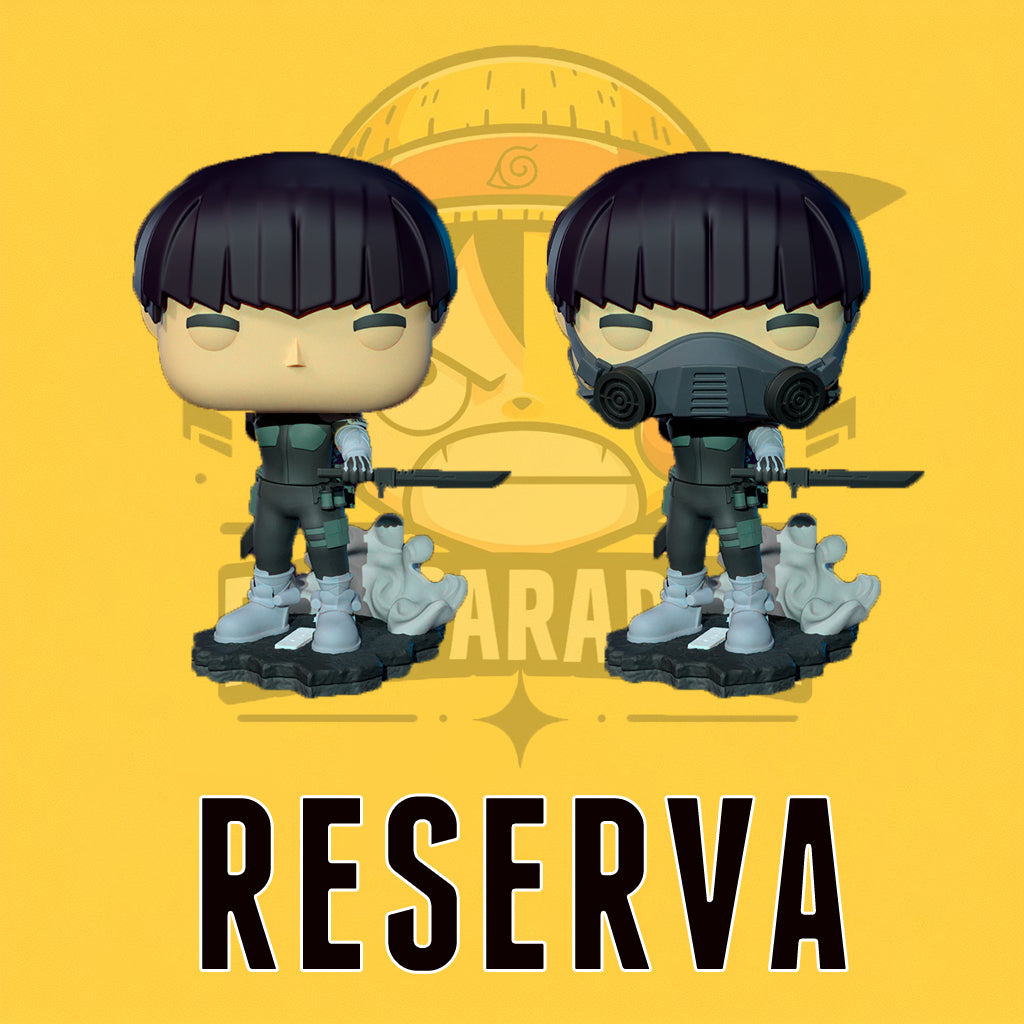 Custom Pop! Kaiju No. 8 - Soshiro Hoshina (a escoger)