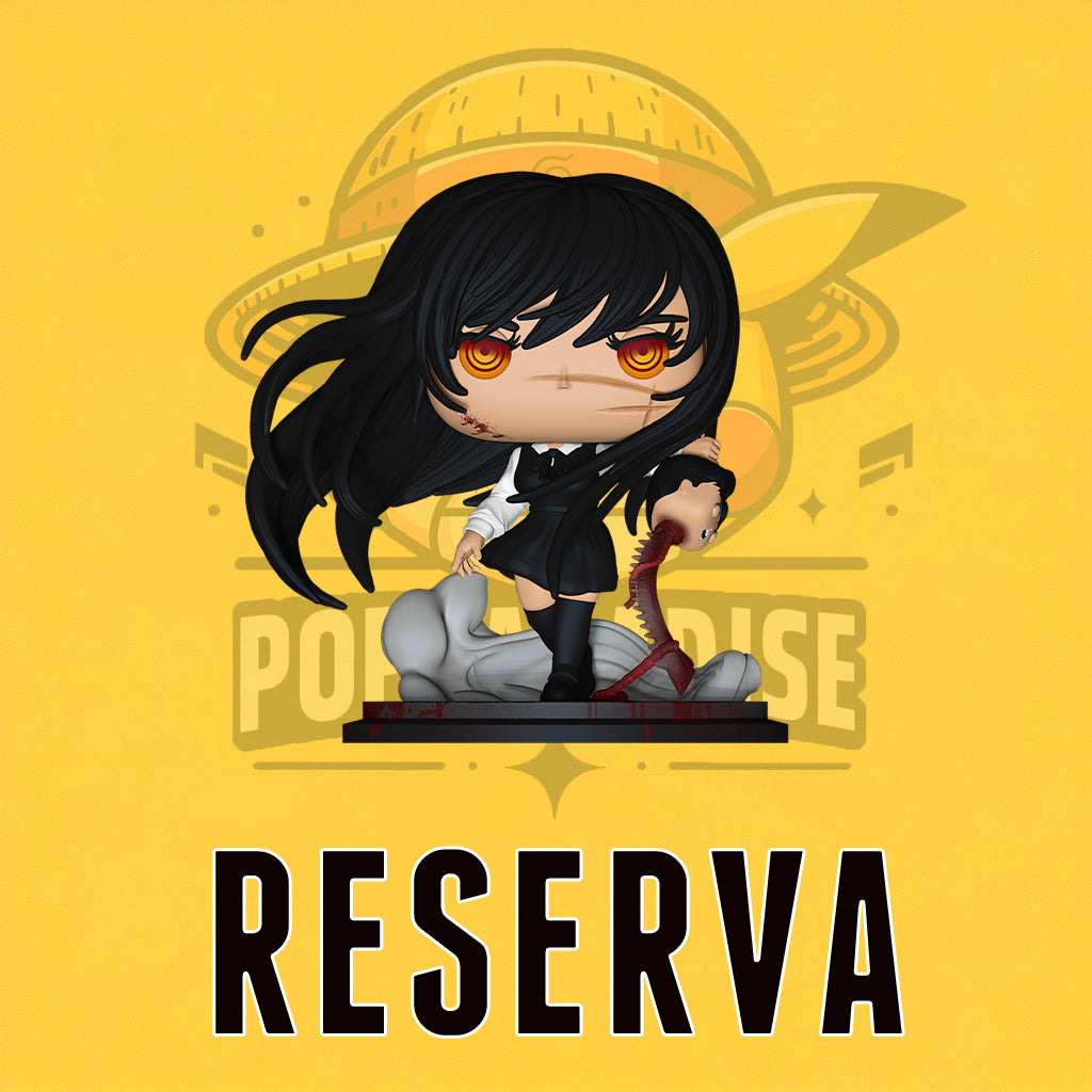 Custom Pop! Chainsaw Man - Yoru ( Demonio de la guerra ) V.1