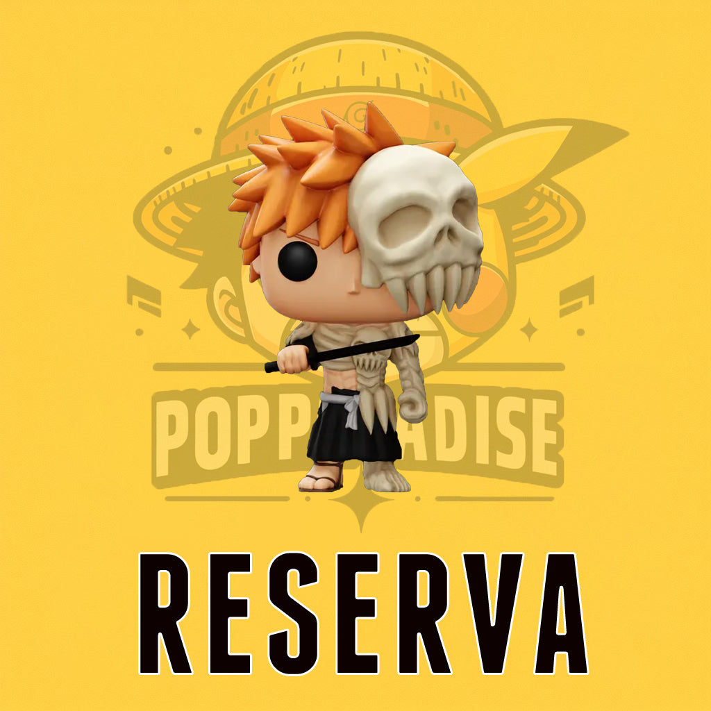 Custom Pop! Bleach - Ichigo Hell Clad