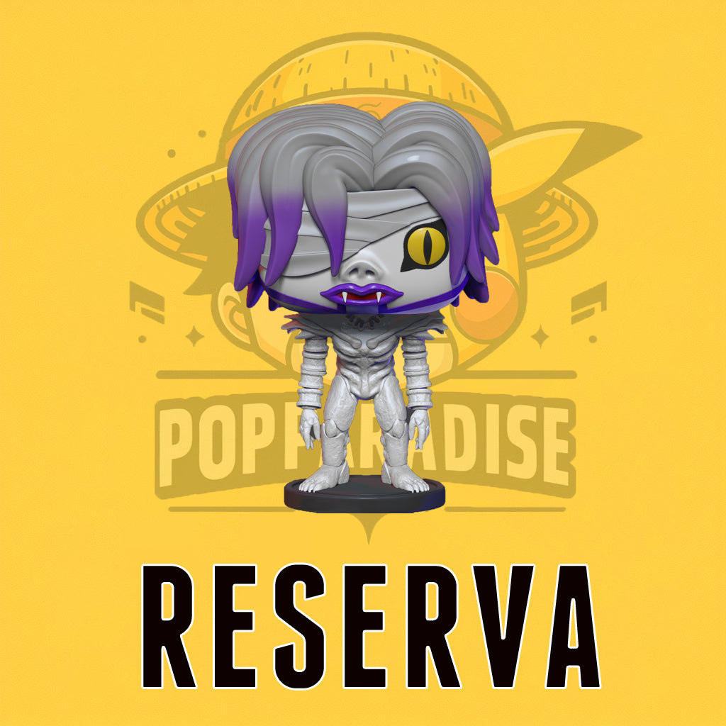 Custom Pop! Death Note - Rem