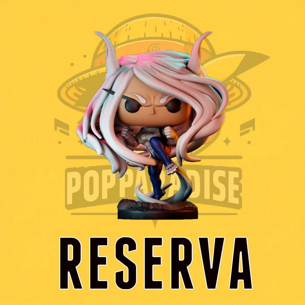 Custom Pop! My Hero Academia - Rumi Usagiyama ( Mirko )