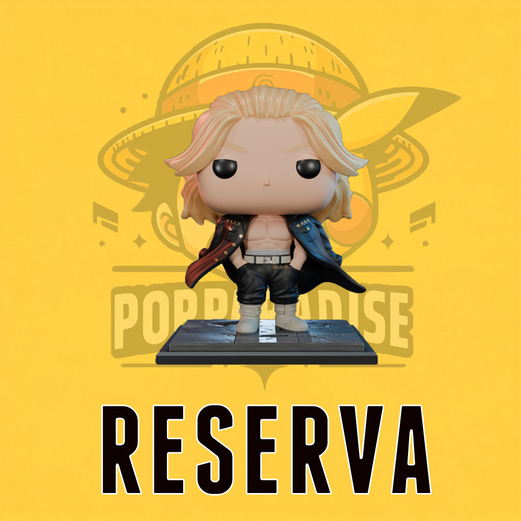 Custom Pop! Tokyo Revengers - Manjiro Sano ( Mikey )