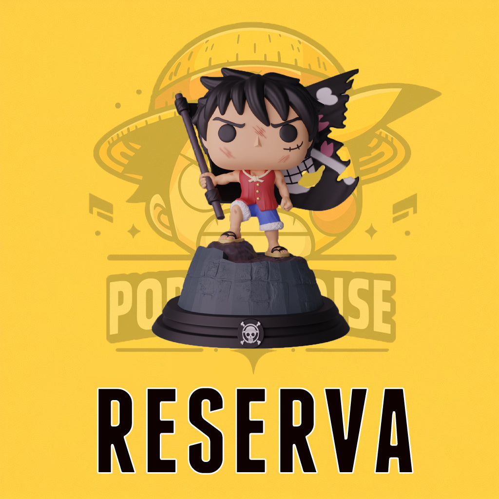Custom Pop! One Piece - Monkey D. Luffy