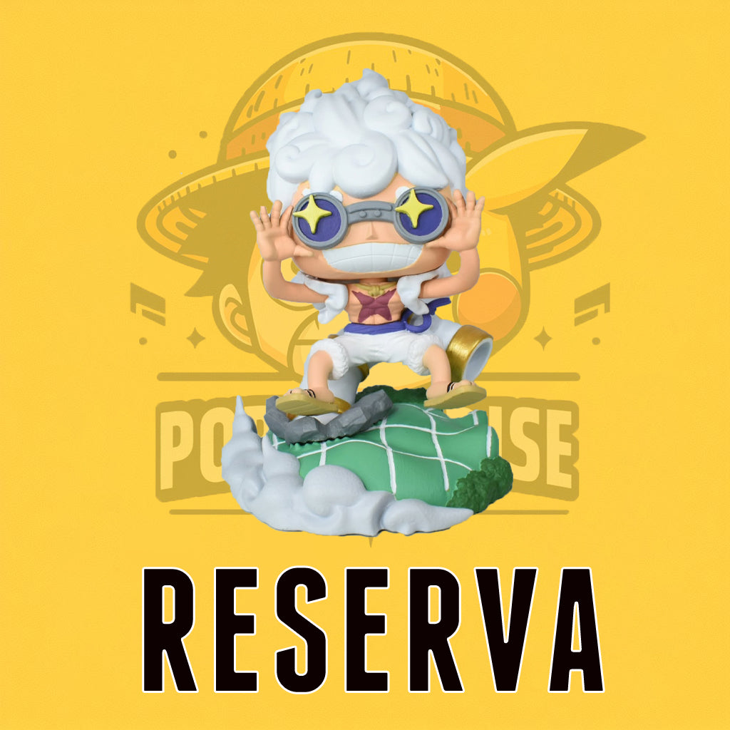 Custom Pop! One Piece - Luffy Gear 5 (Eggheard)