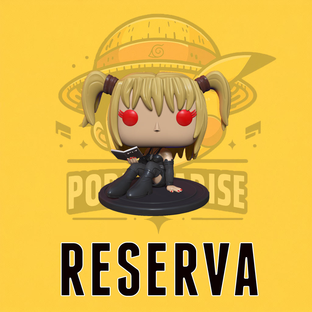 Custom Pop! Death Note - Misa Amane