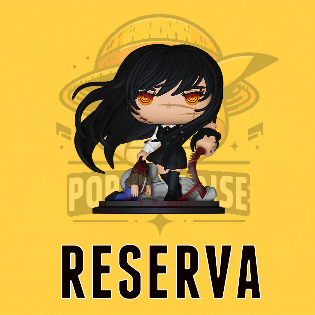 Custom Pop! Chainsaw Man - Yoru ( Demonio de la guerra ) V.2