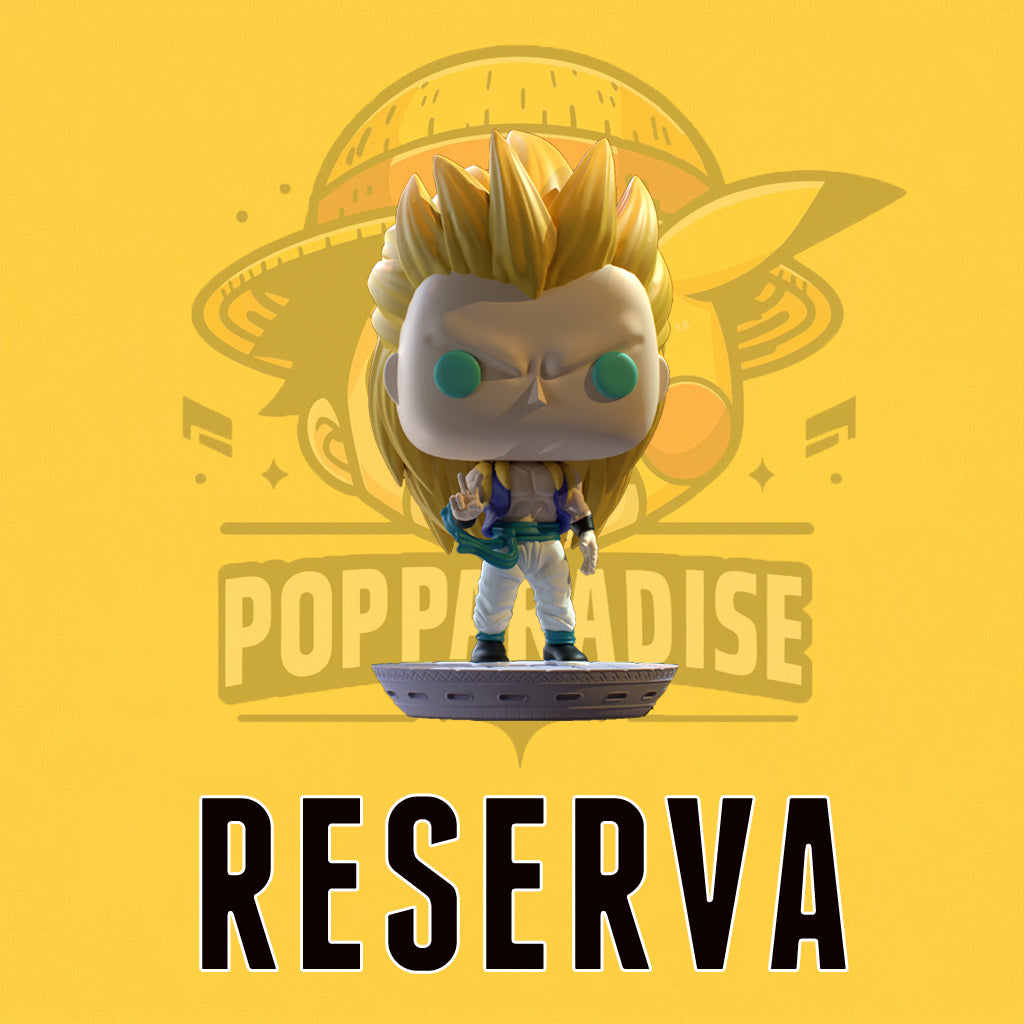 Custom Pop! Dragon Ball - Gotenks Ssj3