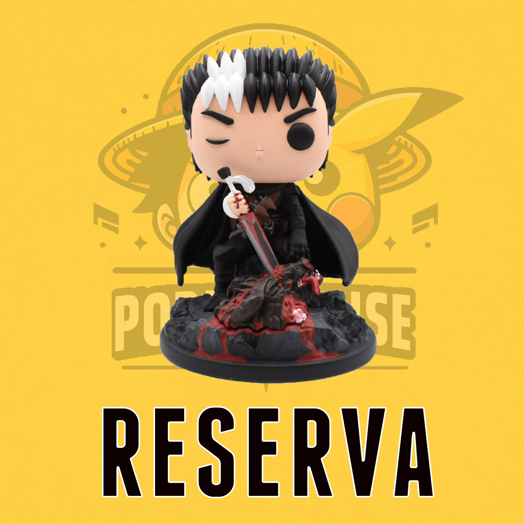 Custom Pop! Berserk - Guts matando drágon