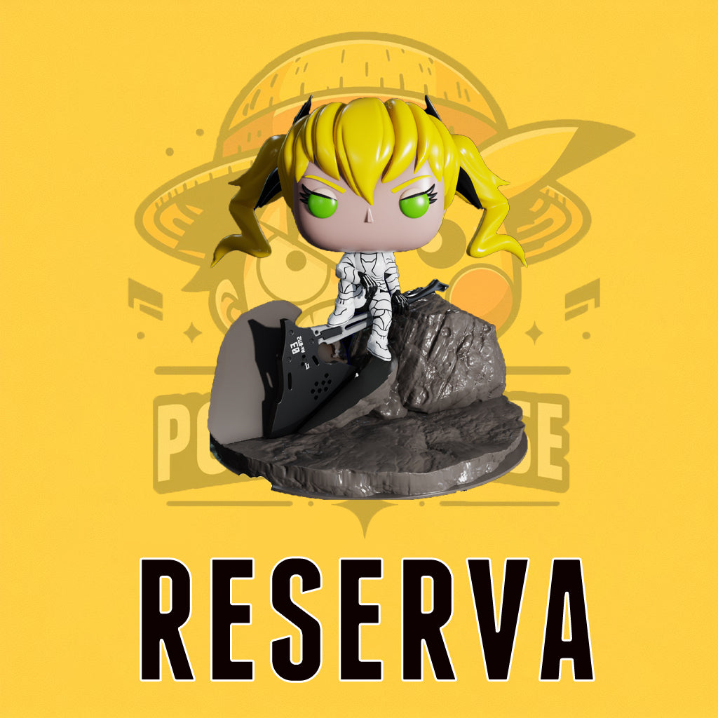 Custom Pop! Kaiju No. 8 - Kikoru Shinomiya