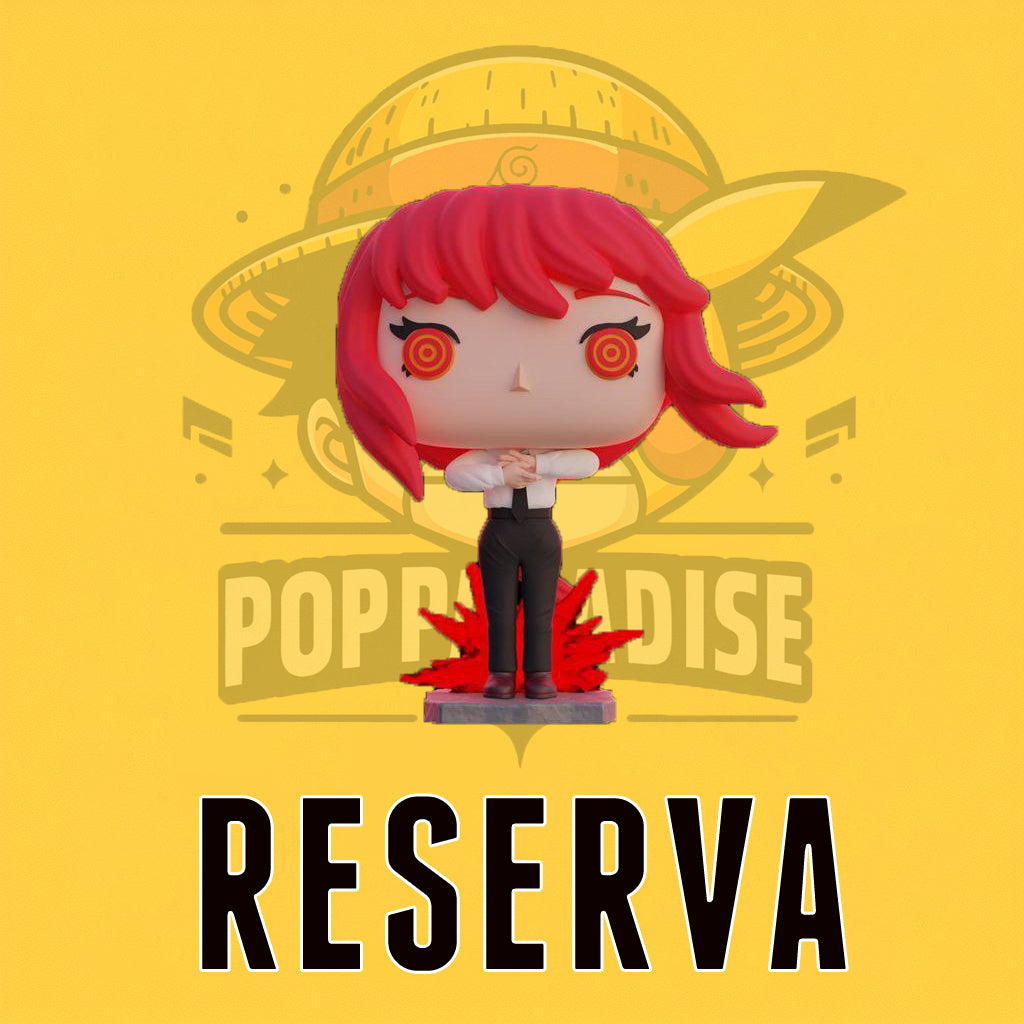 Custom Pop! Chainsaw Man - Makima