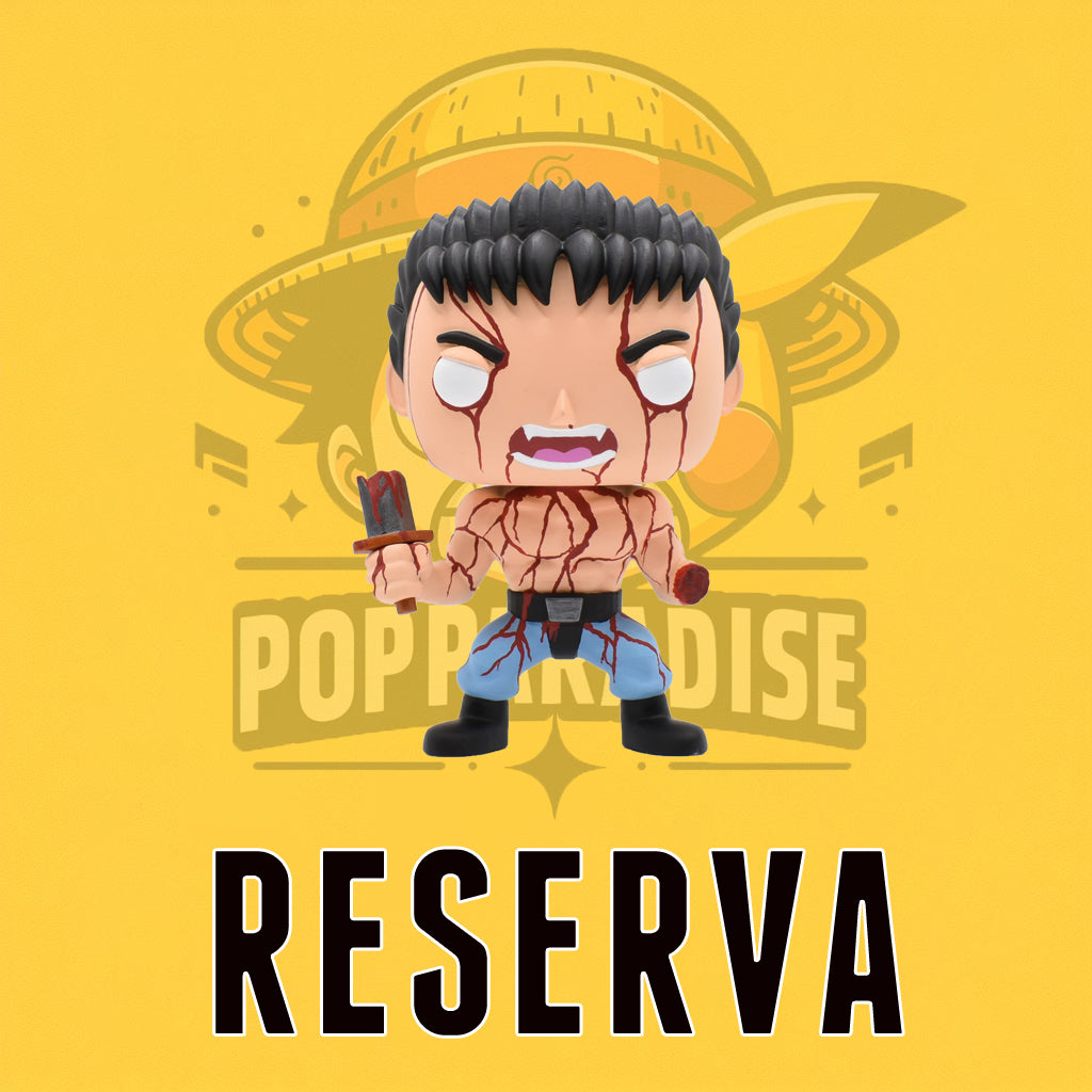 Custom Pop! Berserk - Guts ( Eclipse )