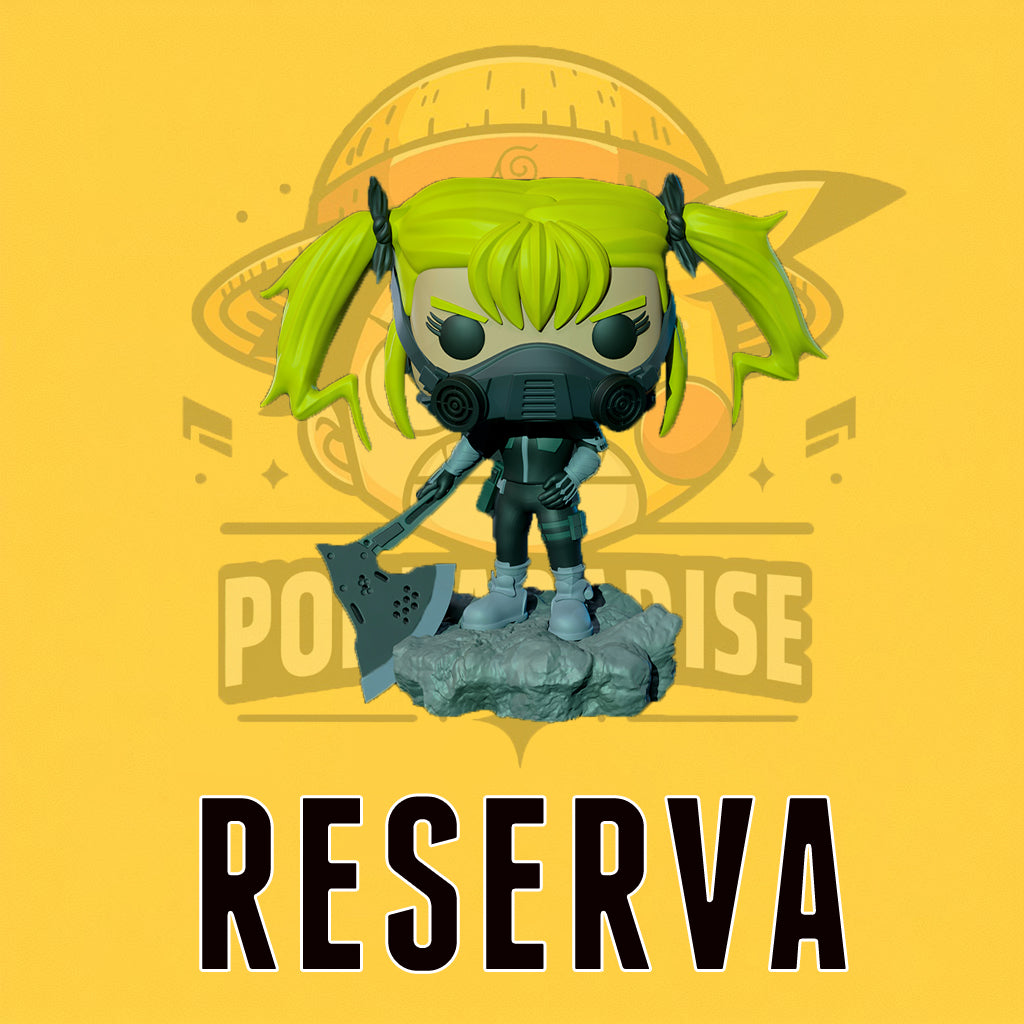 Custom Pop! Kaiju No. 8 - Kikoru Shinomiya