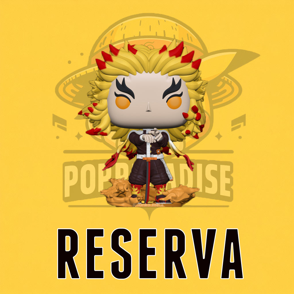 Custom Pop! Kimetsu No Yaiba ( Demon Slayer ) - Kyōjurō Rengoku