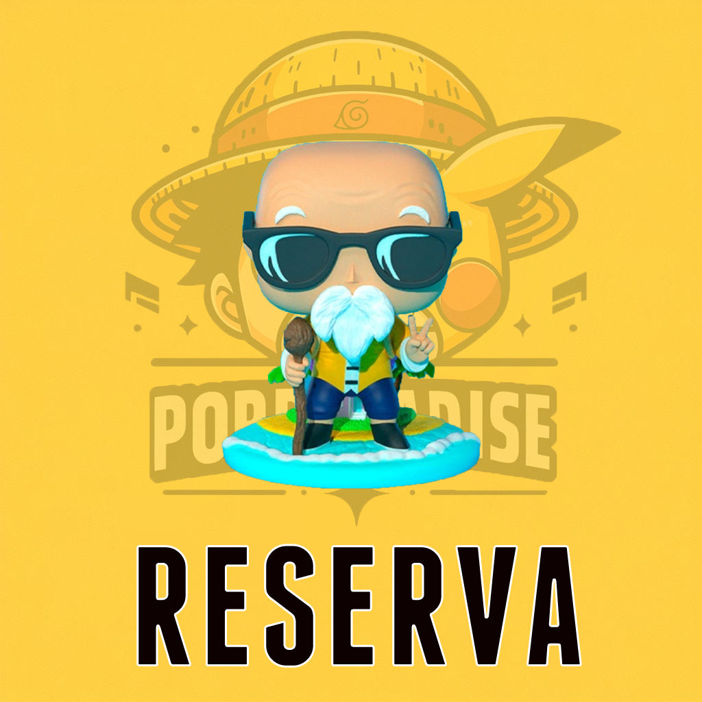 Custom Pop! Dragon Ball - Maestro Roshi ( Muten Roshi )