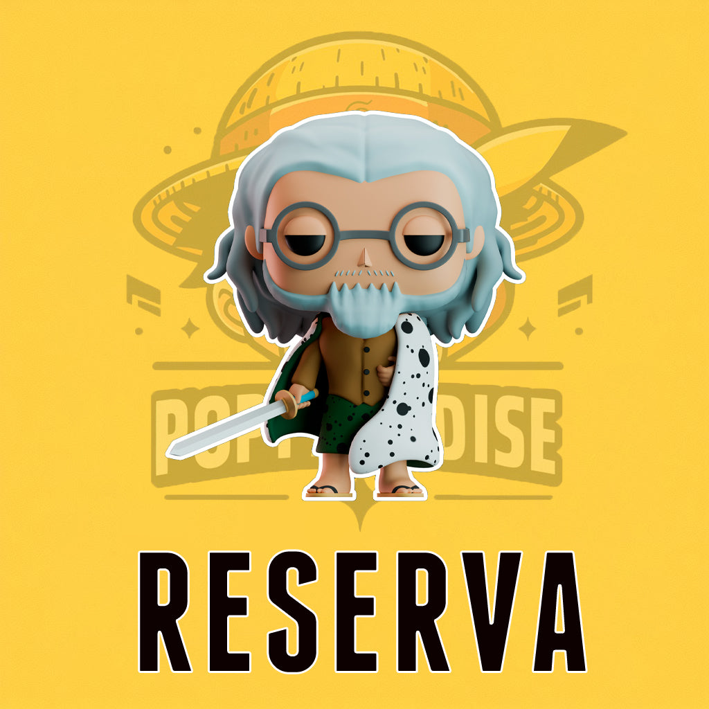 Custom Pop! One Piece - Silvers Rayleigh