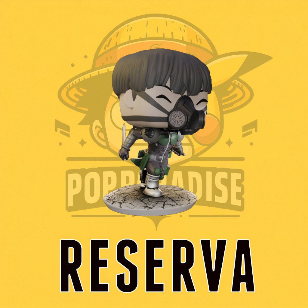 Custom Pop! Kaiju No. 8 - Soshiro Hoshina