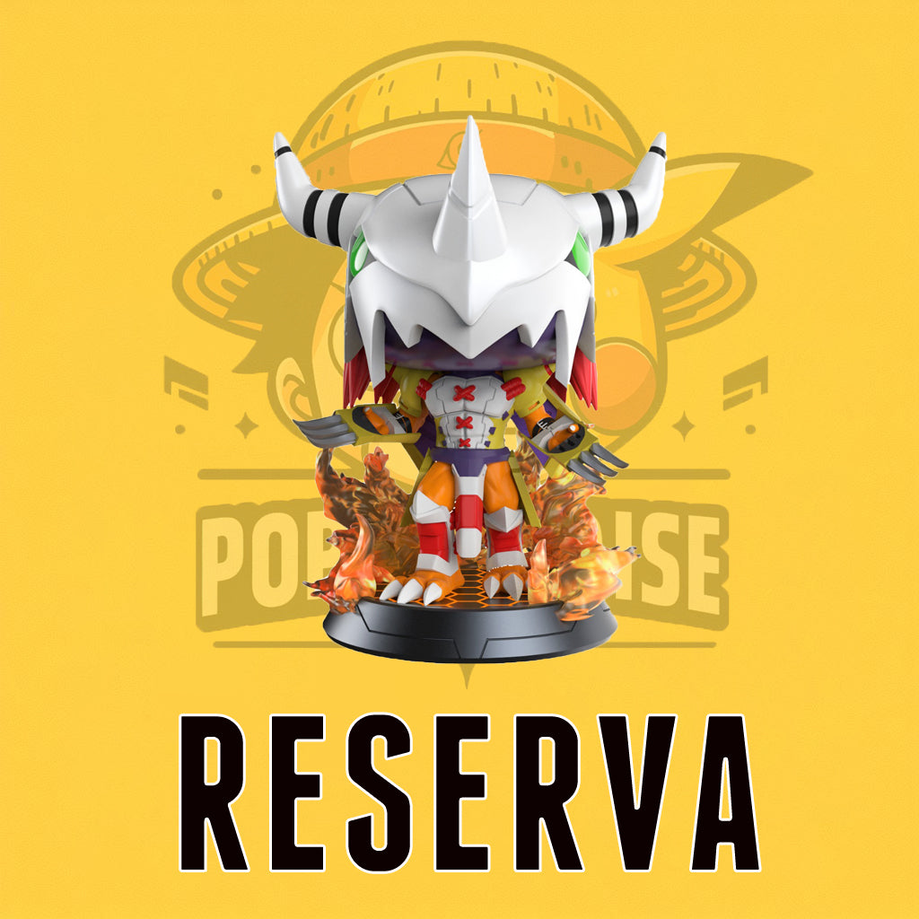 Custom Pop! Digimon - WarGreymon