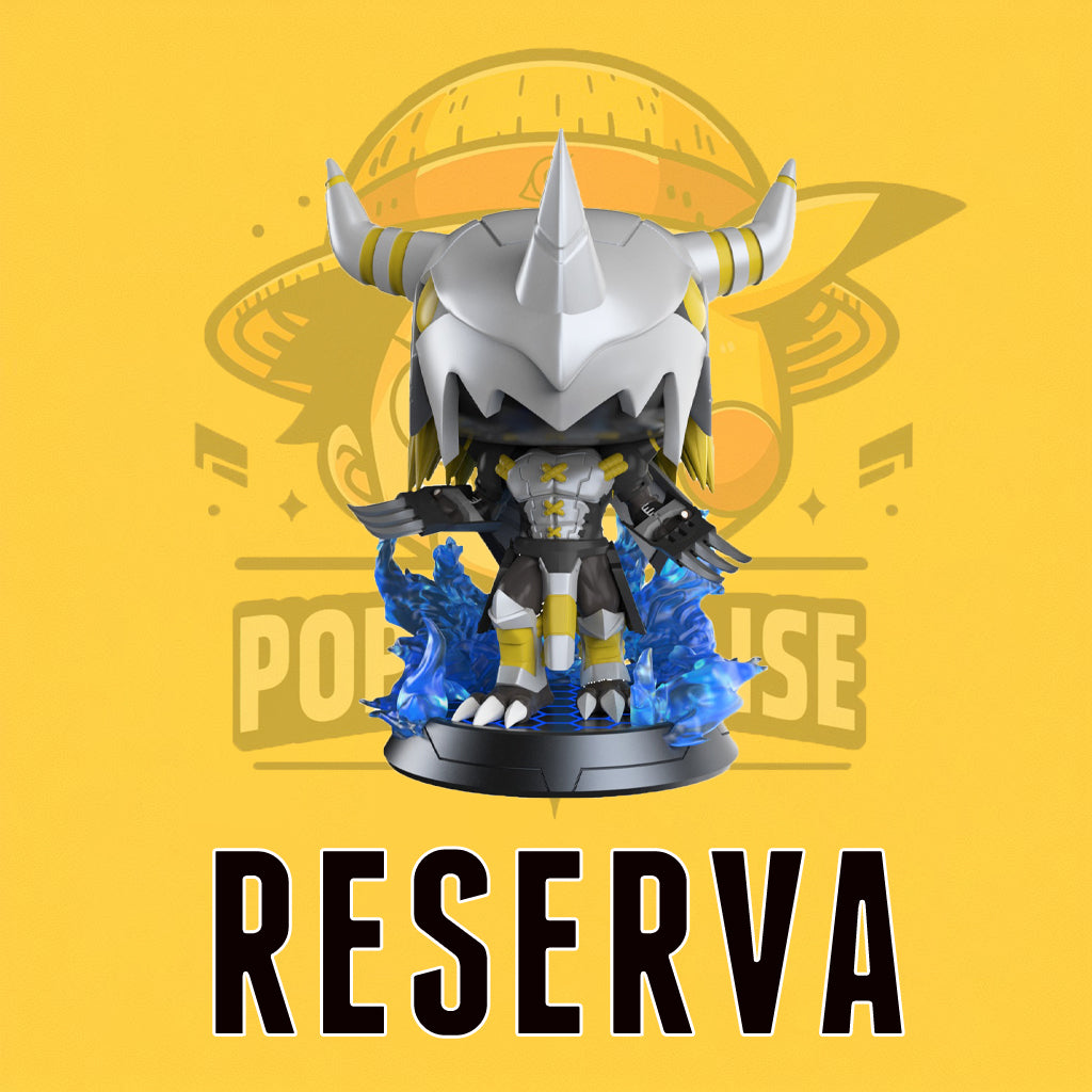 Custom Pop! Digimon - Black WarGreymon