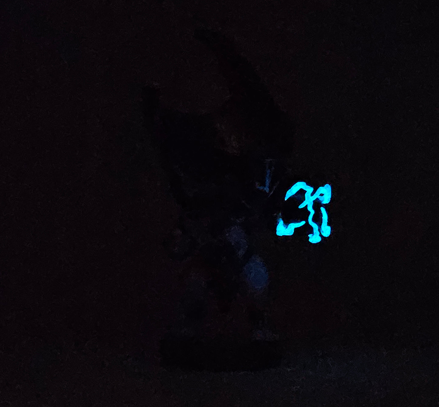 Custom Pop! Pokémon - Mewtwo (Armored) (GITD)