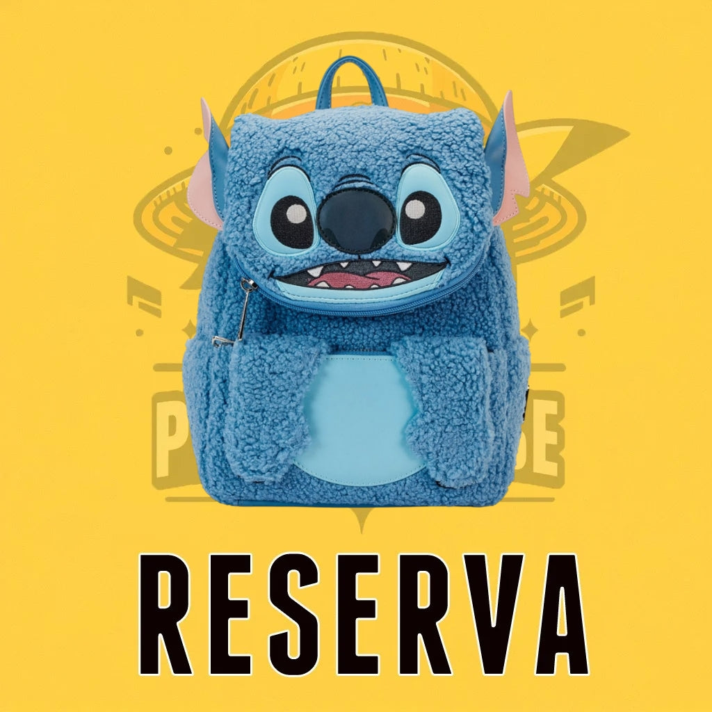 Zona Friki! Mochila de peluche Stitch de Disney by Loungefly
