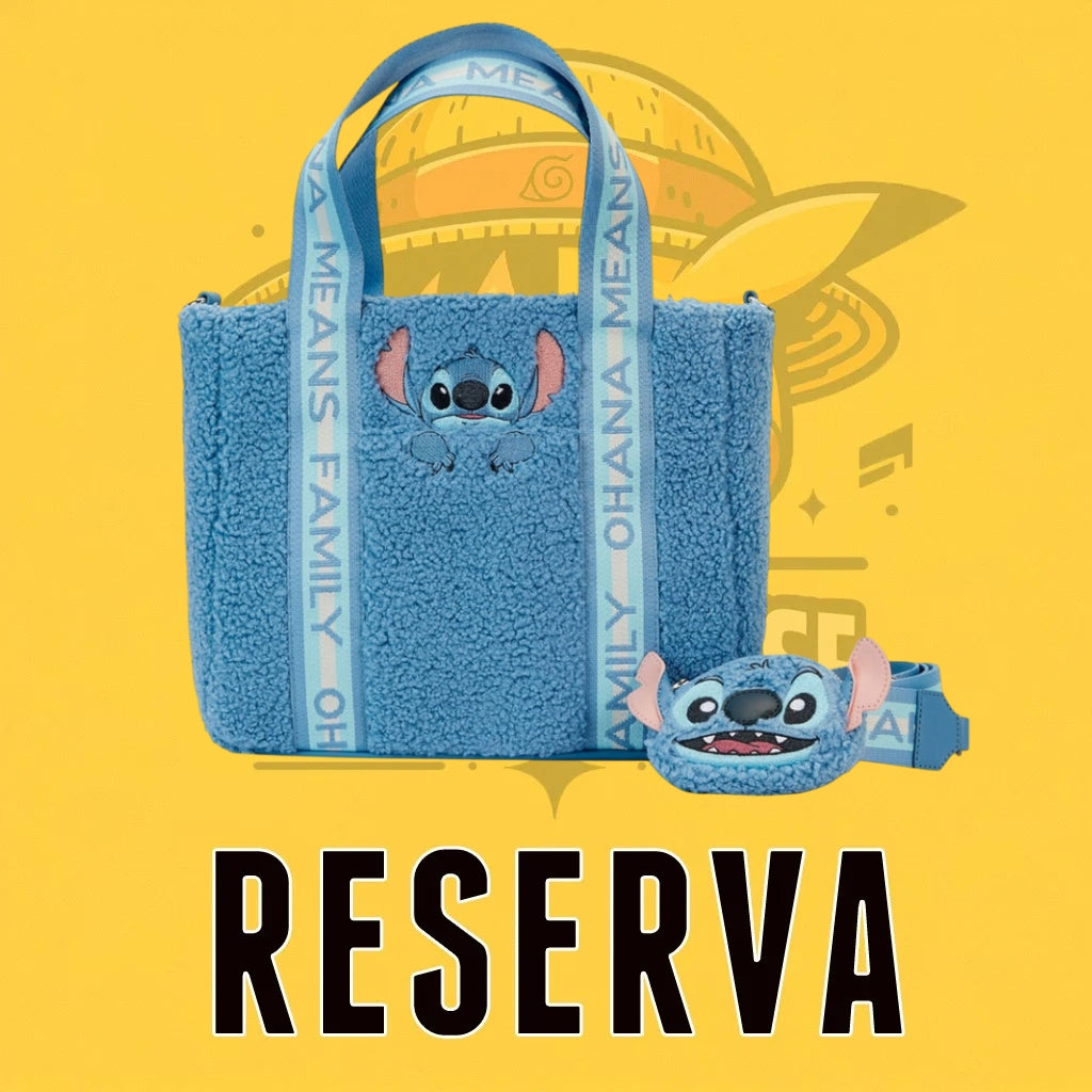 Zona Friki! Disney by Loungefly Bolsa y Monedero Stitch