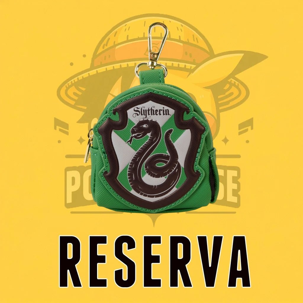 Zona Friki! Harry Potter by Loungefly Bolsa de golosinas Slytherin