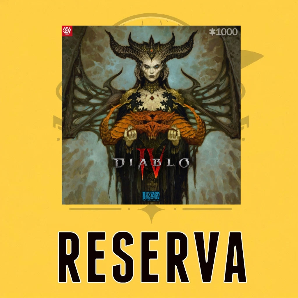 Zona Friki! Diablo IV Puzzle Gaming Lilith (1000 piezas)